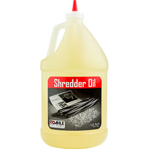 Dahle Shredder Oil (1 Gallon, 4-Pack)