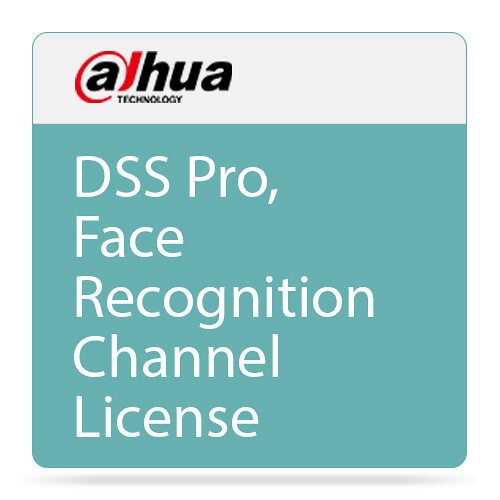 Dahua Technology 1-Channel Facial Recognition License for DSS Pro