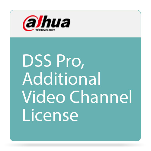 Dahua Technology 1-Channel Video License for DSS Pro