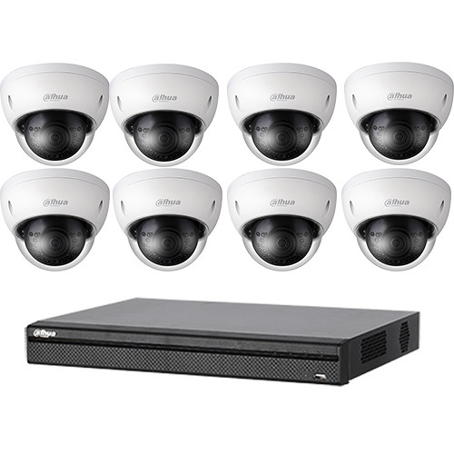 Dahua Technology BN481E82 8-Channel 8MP NVR with 8 BN481E82 B&H