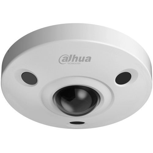 Dahua Technology Ultra Series 12MP Outdoor Vandal-Resistant Network Fisheye Camera with Night Vision