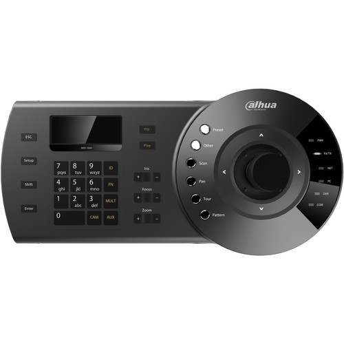 Manette Joystick/clavier PTZ Dahua NKB1000-E Pour Caméras De Surveillance - Neuf
