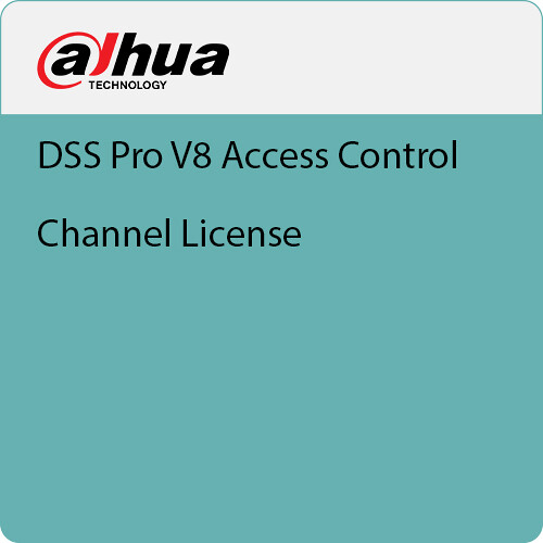 Dahua Technology DSS Pro V8 Access Control Channel License