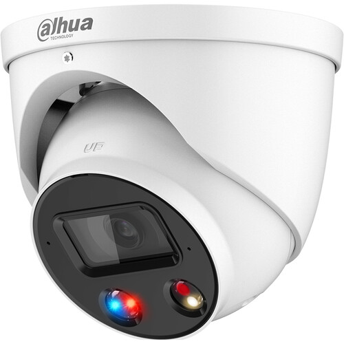 Dahua Technology N83BU82 8MP Outdoor TiOC Network Turret Camera with Night Vision & Heater (White)