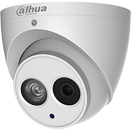 Dahua Technology Pro Series 2MP Outdoor Network Eyeball Dome Camera with Night Vision and 2.8mm Lens