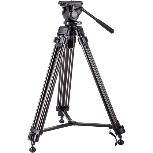Daiwa / Slik DSV-55 65mm 2-Stage Tripod System with Mid-Level Spreader