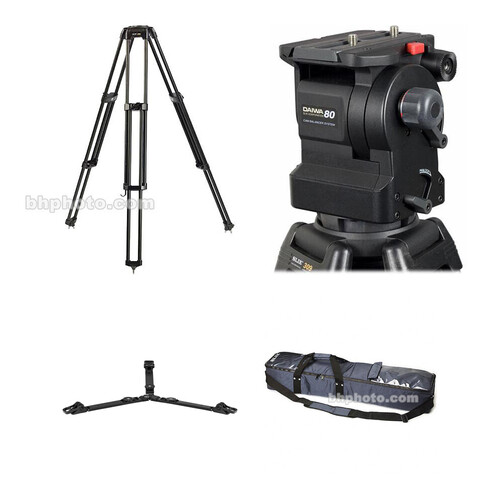 Daiwa / Slik Daiwa-80 F1 Video Tripod System