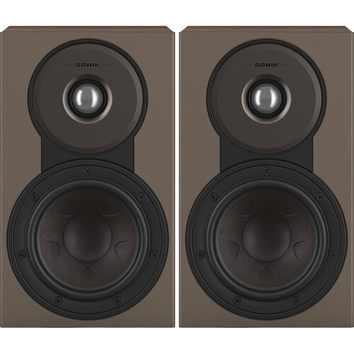 DALI SONIK 1 2-Way Bookshelf Speakers (Walnut, Pair)