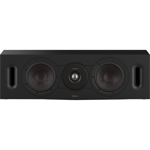 DALI SONIK CINEMA 2-Way LCR Speaker (Black Ash, Single)