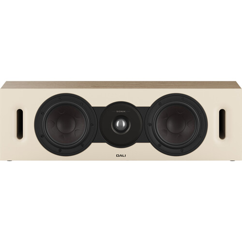 DALI SONIK CINEMA 2-Way LCR Speaker (Walnut, Single)