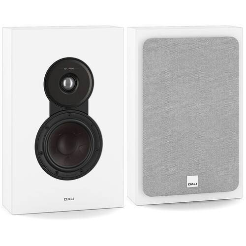 DALI SONIK ON-WALL 2-Way Wall-Mount Speakers (White, Pair)
