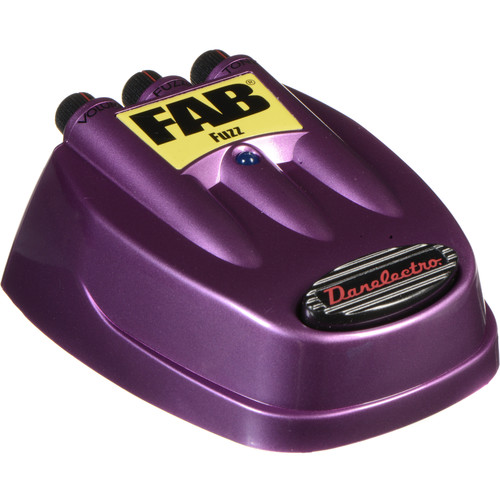 DANELECTRO D7 FAB Fuzz Pedal
