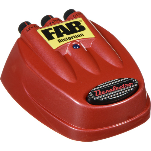 DANELECTRO Danelectro Fab Distortion Pedal