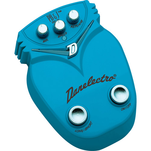 DANELECTRO Pb & J Delay Mini Pedal
