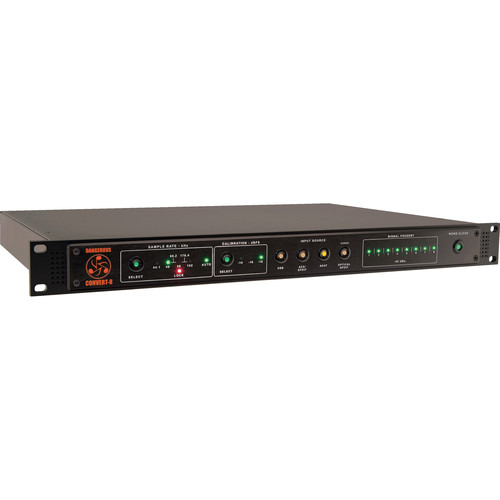 Dangerous Music CONVERT-8 Eight-Channel Reference-Grade Digital-to-Analog Converter