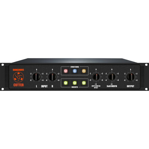 Dangerous Music MASTER CUTTER Vinyl Mastering Transfer Console