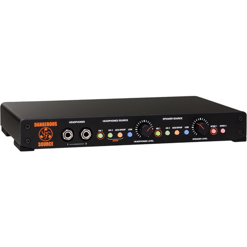 Dangerous Music SOURCE Digital/Analog Monitoring Device