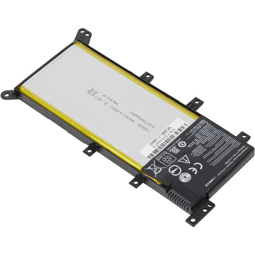 Dantona C21N1347-Type 7.6V Lithium-Ion Battery for Select ASUS Laptops (4800mAh)