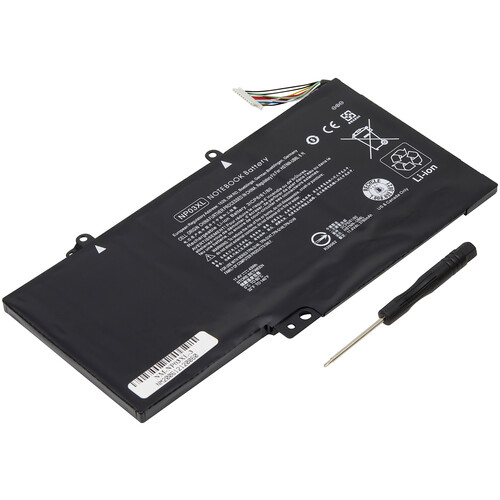 Dantona HSTNN-LB6L-Type 11.4V Lithium-Ion Battery for Select HP ENVY & Pavilion Laptops (3800mAh)