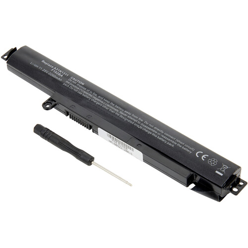 Dantona 11.25V Lithium-Ion Battery for ASUS F102BA & X102B Laptops (2900mAh)