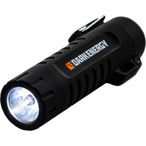 Dark Energy Plasma Lighter (Black)