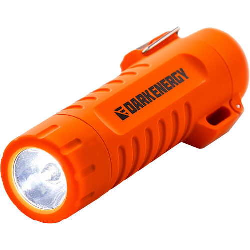 Dark Energy Plasma Lighter (Orange)