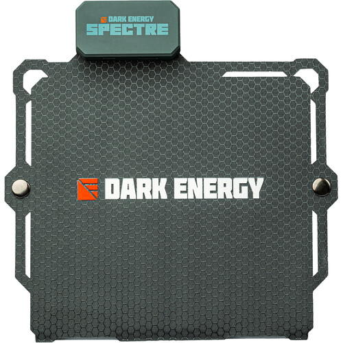 Dark Energy Spectre 8W Folding Solar Panel (Gray)