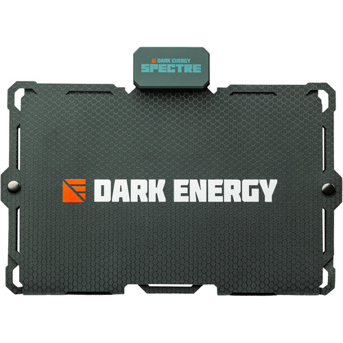 Dark Energy Spectre 18W Folding Solar Panel (Gray)