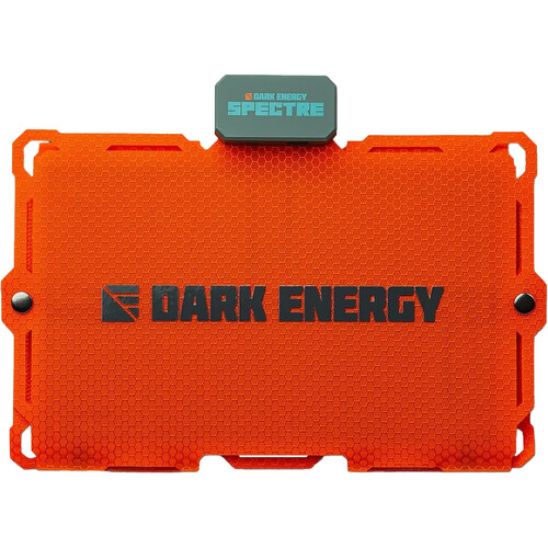 Dark Energy Spectre 18W Folding Solar Panel (Orange)