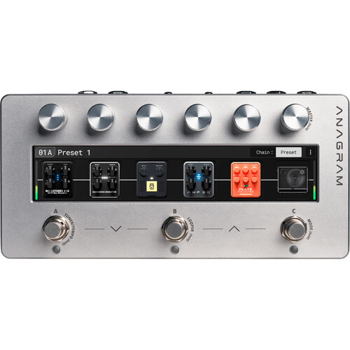 【美品】Darkglass ANAGRAM Darkglass Electronics Anagram Bass Multi-FX Pedal ANAGRAM B&H