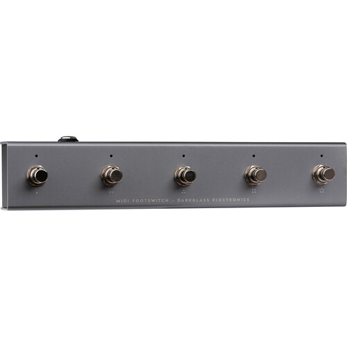 Darkglass Electronics MIDI Footswitch Control Pedal