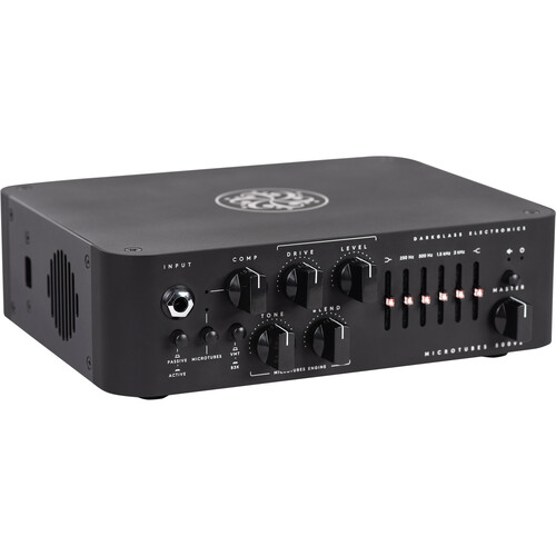 アンプ Darkglass Electronics / Microtubes 500 Darkglass Electronics Microtubes 500v2 500W Bass Amplifier