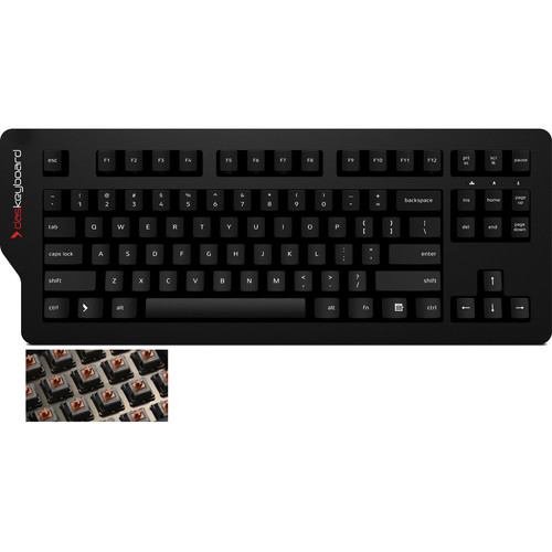 Das Keyboard 4C Pro Mechanical Keyboard (Key Inscriptions, Soft Switches)