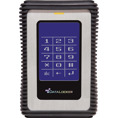 Data Locker 256GB DL3 Encrypted External USB 3.1 Gen 1 Solid State Drive