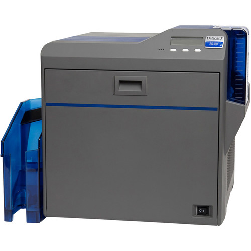 Entrust SR300E Duplex Retransfer Printer with