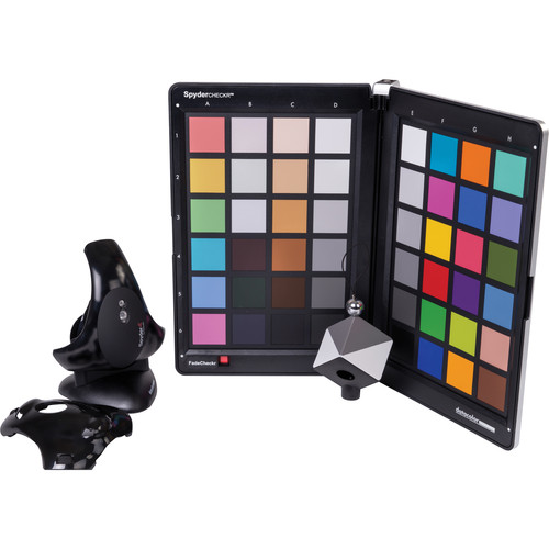 Datacolor SpyderHD Color Calibration Bundle