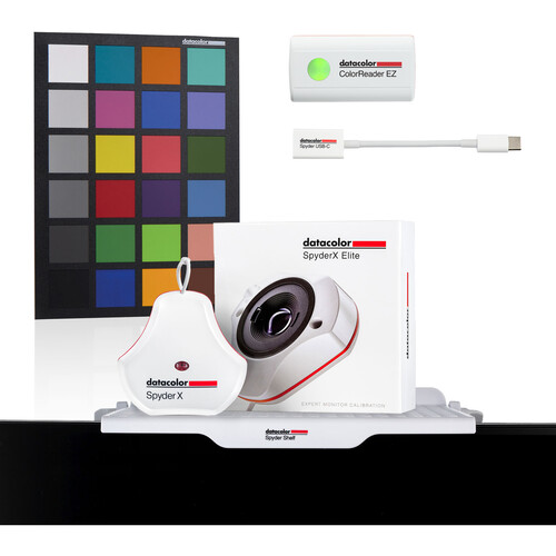 Datacolor SpyderX Elite Color Control Kit SXC100 B&H Photo Video