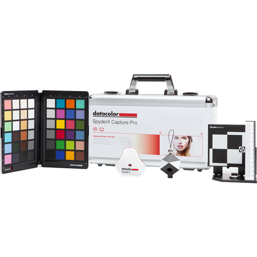 Datacolor SpyderX Capture Pro SXCAP100 B&H Photo Video