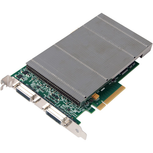 DATAPATH Professional Audio & Video 4-Channel Capture Card with 2 DVI Splitter Cables