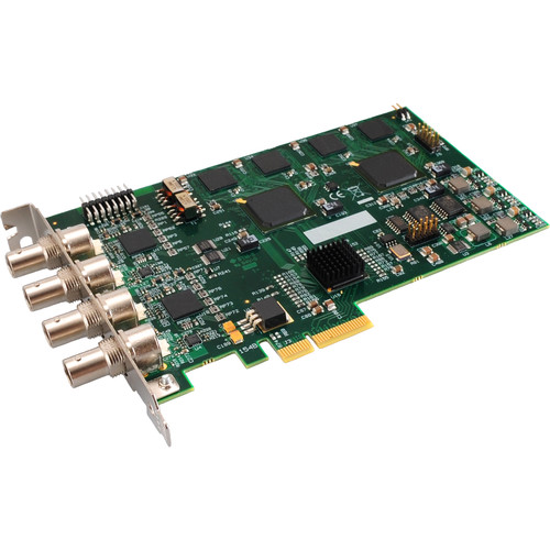 DATAPATH VisionSDI2 Dual-Channel 3G/HD/SD Video Capture Card (PCI Express)