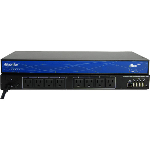 Dataprobe iBoot-PDU8-N15 8-Outlet Switched PDU (NEMA, 15A)