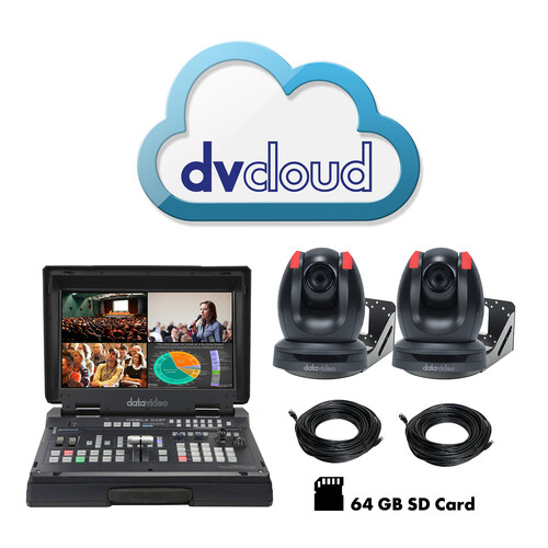 Datavideo CAM-CLOUD SRT PACKAGE C1