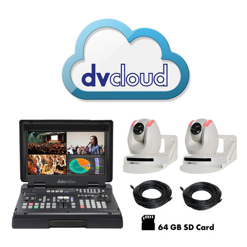 Datavideo CAM-CLOUD SRT PACKAGE C1W