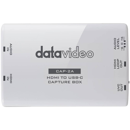 Datavideo HDMI to USB-C 3.2 Capture Box