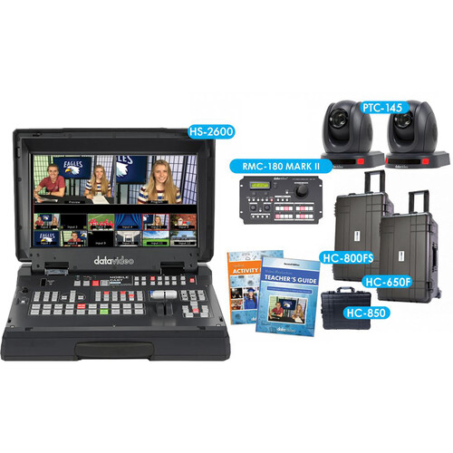 Datavideo EPB-2600 K-12 Complete Educator's Production Bundle
