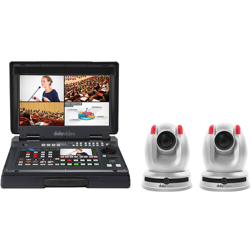 Datavideo EZ Stream AI 30X Kit with Portable EZ STREAM AI 30X W