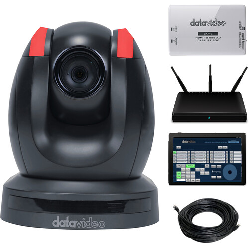 Datavideo EZ Stream Package D2 -1 Camera Workflow
