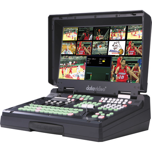 Datavideo HS-600A Mobile Video Studio with FireWire & SDI Output Card