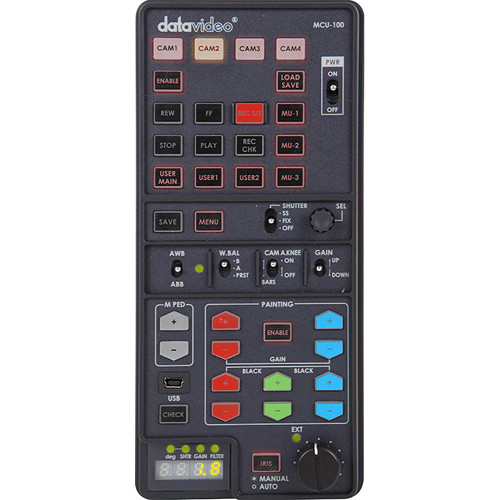 Datavideo MCU-100 Handheld Camera Controller for Panasonic Cameras