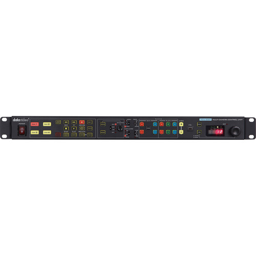 Datavideo MCU-200P Rackmount Multi-Camera Controller for Panasonic Camcorders